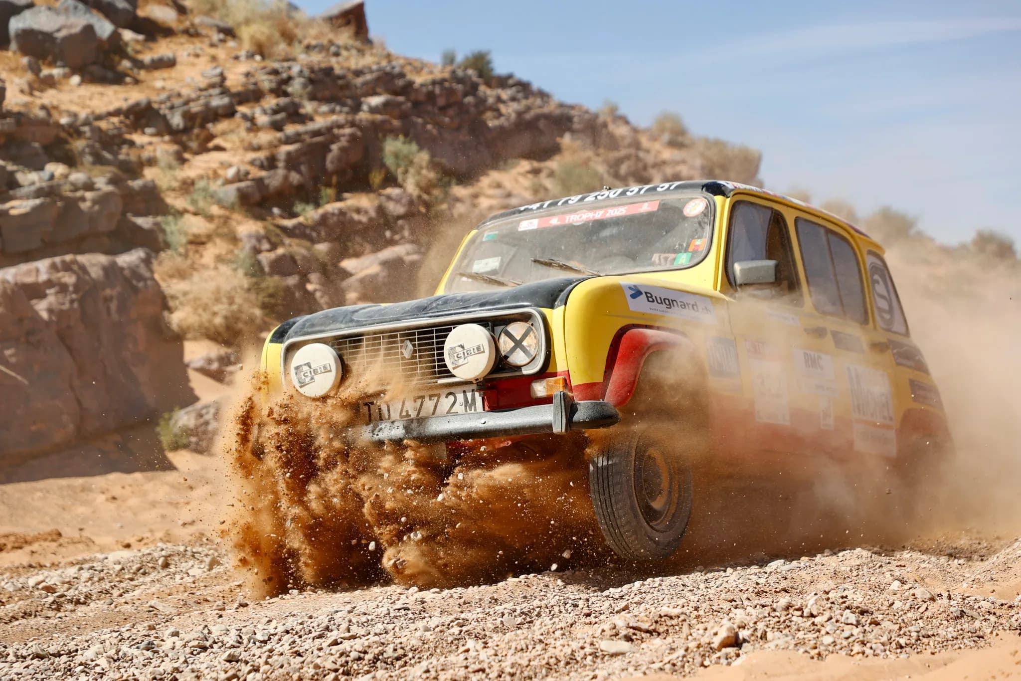 6 rally stages