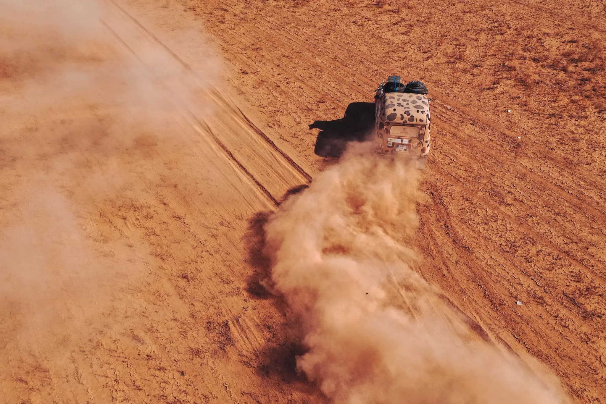 4L in the desert