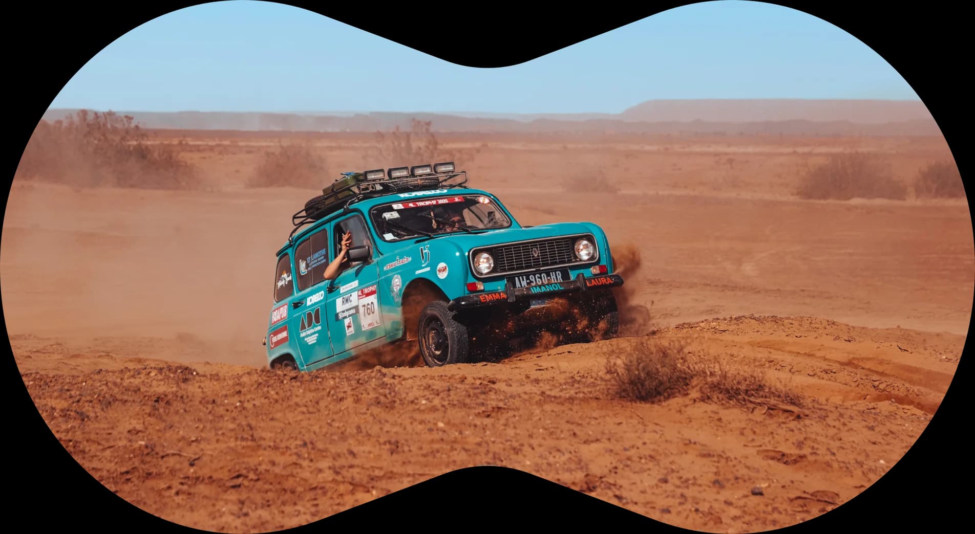4L Trophy in the desert