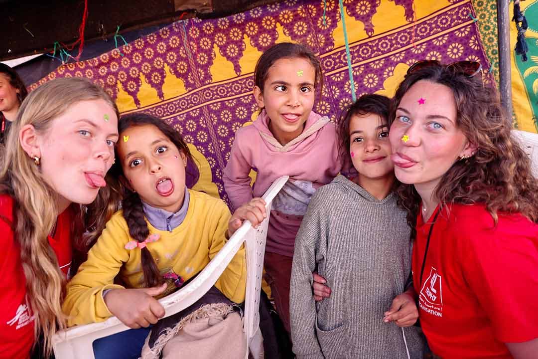 Enfant bénéficiaire Enfants du Désert