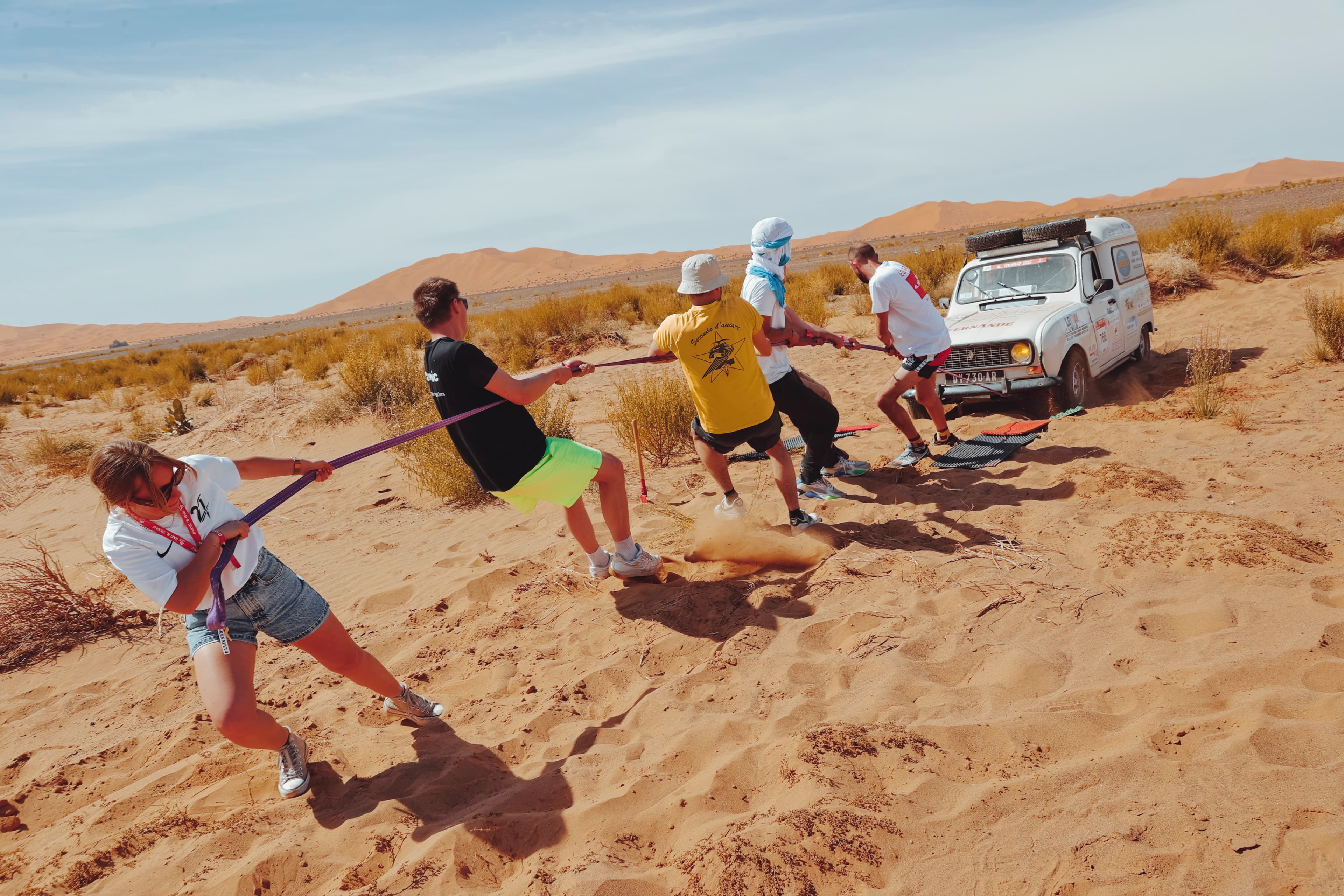 Une expérience humaine