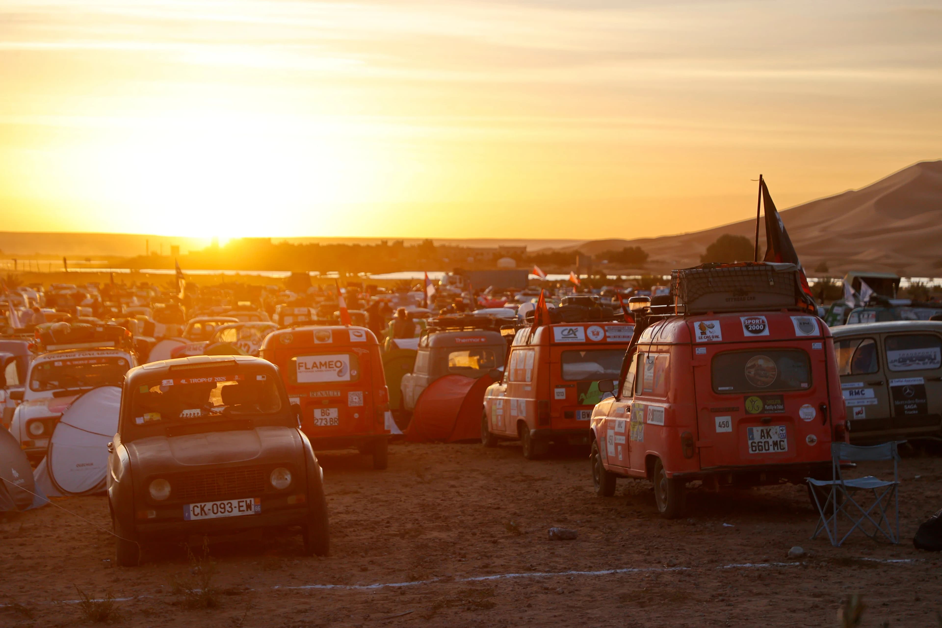 Les bivouacs