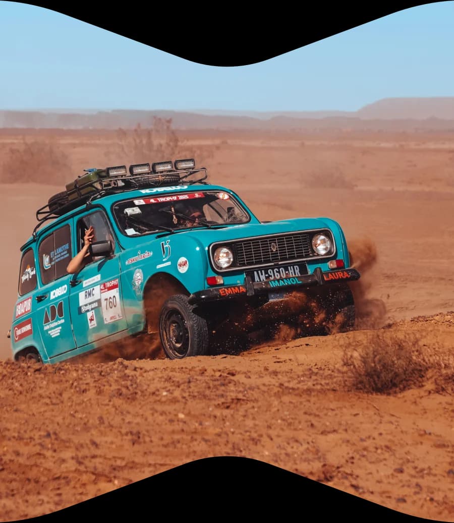 4L Trophy in the desert